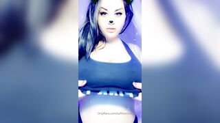 Saffronxxrose (Saffron Rose aka Saff aka SaffronXRose) OnlyFans Leaks saff.if.ya.nasty Boob Magic 529