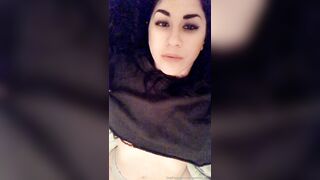 Saffronxxrose (Saffron Rose aka Saff aka SaffronXRose) OnlyFans Leaks saff.if.ya.nasty Boob Magic 40