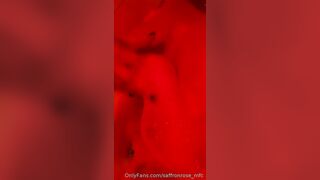 Saffronxxrose (Saffron Rose aka Saff aka SaffronXRose) OnlyFans Leaks saff.if.ya.nasty Boob Magic 36