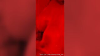 Saffronxxrose (Saffron Rose aka Saff aka SaffronXRose) OnlyFans Leaks saff.if.ya.nasty Boob Magic 36