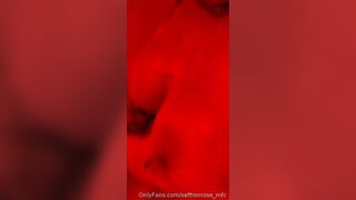 Saffronxxrose (Saffron Rose aka Saff aka SaffronXRose) OnlyFans Leaks saff.if.ya.nasty Boob Magic 36