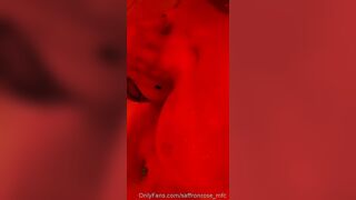 Saffronxxrose (Saffron Rose aka Saff aka SaffronXRose) OnlyFans Leaks saff.if.ya.nasty Boob Magic 36