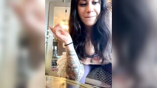 Saffronxxrose (Saffron Rose aka Saff aka SaffronXRose) OnlyFans Leaks saff.if.ya.nasty Boob Magic 6