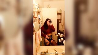 Saffronxxrose (Saffron Rose aka Saff aka SaffronXRose) OnlyFans Leaks saff.if.ya.nasty Boob Magic 639