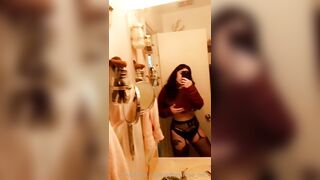 Saffronxxrose (Saffron Rose aka Saff aka SaffronXRose) OnlyFans Leaks saff.if.ya.nasty Boob Magic 639