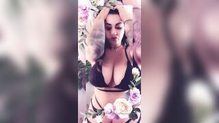 Saffronxxrose (Saffron Rose aka Saff aka SaffronXRose) OnlyFans Leaks saff.if.ya.nasty Boob Magic 497