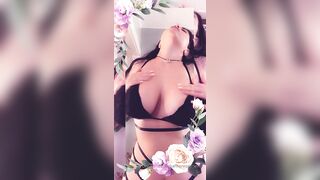 Saffronxxrose (Saffron Rose aka Saff aka SaffronXRose) OnlyFans Leaks saff.if.ya.nasty Boob Magic 497