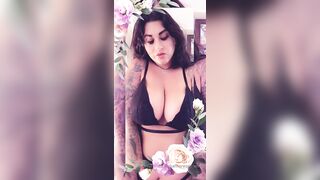 Saffronxxrose (Saffron Rose aka Saff aka SaffronXRose) OnlyFans Leaks saff.if.ya.nasty Boob Magic 497