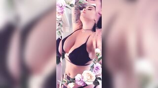 Saffronxxrose (Saffron Rose aka Saff aka SaffronXRose) OnlyFans Leaks saff.if.ya.nasty Boob Magic 497