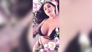 Saffronxxrose (Saffron Rose aka Saff aka SaffronXRose) OnlyFans Leaks saff.if.ya.nasty Boob Magic 497