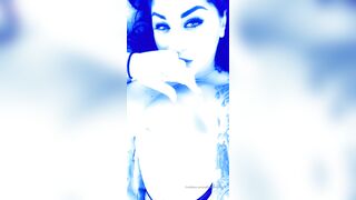 Saffronxxrose (Saffron Rose aka Saff aka SaffronXRose) OnlyFans Leaks saff.if.ya.nasty Boob Magic 465