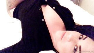 Saffronxxrose (Saffron Rose aka Saff aka SaffronXRose) OnlyFans Leaks saff.if.ya.nasty Boob Magic 59