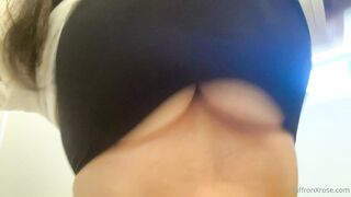 Saffronxxrose (Saffron Rose aka Saff aka SaffronXRose) OnlyFans Leaks saff.if.ya.nasty Boob Magic 164