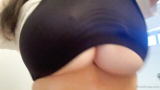 Saffronxxrose (Saffron Rose aka Saff aka SaffronXRose) OnlyFans Leaks saff.if.ya.nasty Boob Magic 164