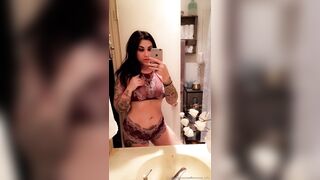 Saffronxxrose (Saffron Rose aka Saff aka SaffronXRose) OnlyFans Leaks saff.if.ya.nasty Boob Magic 105