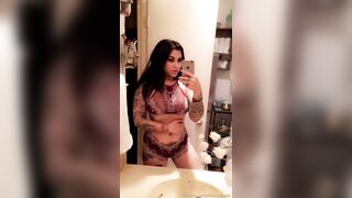 Saffronxxrose (Saffron Rose aka Saff aka SaffronXRose) OnlyFans Leaks saff.if.ya.nasty Boob Magic 105