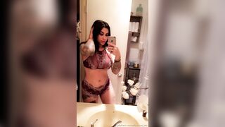 Saffronxxrose (Saffron Rose aka Saff aka SaffronXRose) OnlyFans Leaks saff.if.ya.nasty Boob Magic 105