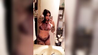 Saffronxxrose (Saffron Rose aka Saff aka SaffronXRose) OnlyFans Leaks saff.if.ya.nasty Boob Magic 105