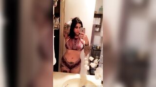 Saffronxxrose (Saffron Rose aka Saff aka SaffronXRose) OnlyFans Leaks saff.if.ya.nasty Boob Magic 105