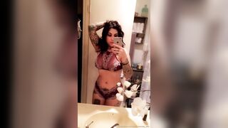 Saffronxxrose (Saffron Rose aka Saff aka SaffronXRose) OnlyFans Leaks saff.if.ya.nasty Boob Magic 105