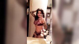 Saffronxxrose (Saffron Rose aka Saff aka SaffronXRose) OnlyFans Leaks saff.if.ya.nasty Boob Magic 105