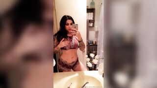 Saffronxxrose (Saffron Rose aka Saff aka SaffronXRose) OnlyFans Leaks saff.if.ya.nasty Boob Magic 105