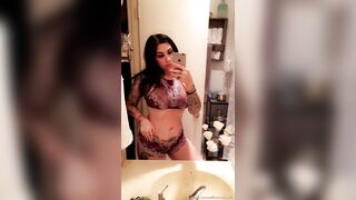 Saffronxxrose (Saffron Rose aka Saff aka SaffronXRose) OnlyFans Leaks saff.if.ya.nasty Boob Magic 105