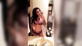 Saffronxxrose (Saffron Rose aka Saff aka SaffronXRose) OnlyFans Leaks saff.if.ya.nasty Boob Magic 105