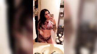 Saffronxxrose (Saffron Rose aka Saff aka SaffronXRose) OnlyFans Leaks saff.if.ya.nasty Boob Magic 105