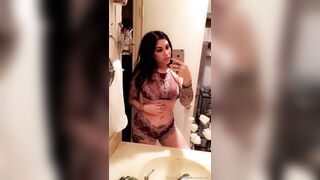 Saffronxxrose (Saffron Rose aka Saff aka SaffronXRose) OnlyFans Leaks saff.if.ya.nasty Boob Magic 105