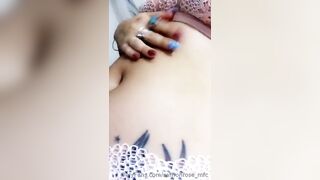 Saffronxxrose (Saffron Rose aka Saff aka SaffronXRose) OnlyFans Leaks saff.if.ya.nasty Boob Magic 85