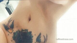 Saffronxxrose (Saffron Rose aka Saff aka SaffronXRose) OnlyFans Leaks saff.if.ya.nasty Boob Magic 240