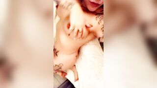 Saffronxxrose (Saffron Rose aka Saff aka SaffronXRose) OnlyFans Leaks saff.if.ya.nasty Boob Magic 15