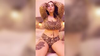 Saffronxxrose (Saffron Rose aka Saff aka SaffronXRose) OnlyFans Leaks saff.if.ya.nasty Boob Magic 375