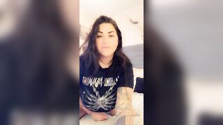 Saffronxxrose (Saffron Rose aka Saff aka SaffronXRose) OnlyFans Leaks saff.if.ya.nasty Boob Magic 489