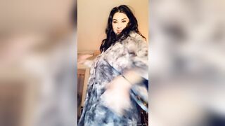 Saffronxxrose (Saffron Rose aka Saff aka SaffronXRose) OnlyFans Leaks saff.if.ya.nasty Boob Magic 47