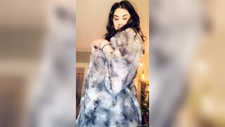 Saffronxxrose (Saffron Rose aka Saff aka SaffronXRose) OnlyFans Leaks saff.if.ya.nasty Boob Magic 47