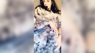 Saffronxxrose (Saffron Rose aka Saff aka SaffronXRose) OnlyFans Leaks saff.if.ya.nasty Boob Magic 47