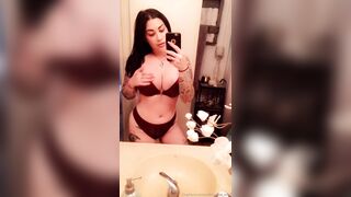 Saffronxxrose (Saffron Rose aka Saff aka SaffronXRose) OnlyFans Leaks saff.if.ya.nasty Boob Magic 37