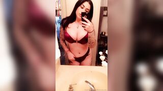 Saffronxxrose (Saffron Rose aka Saff aka SaffronXRose) OnlyFans Leaks saff.if.ya.nasty Boob Magic 37