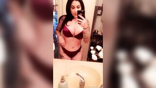 Saffronxxrose (Saffron Rose aka Saff aka SaffronXRose) OnlyFans Leaks saff.if.ya.nasty Boob Magic 37