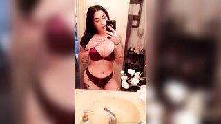 Saffronxxrose (Saffron Rose aka Saff aka SaffronXRose) OnlyFans Leaks saff.if.ya.nasty Boob Magic 37