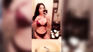 Saffronxxrose (Saffron Rose aka Saff aka SaffronXRose) OnlyFans Leaks saff.if.ya.nasty Boob Magic 37