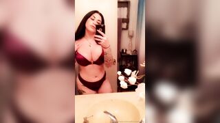 Saffronxxrose (Saffron Rose aka Saff aka SaffronXRose) OnlyFans Leaks saff.if.ya.nasty Boob Magic 37