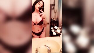 Saffronxxrose (Saffron Rose aka Saff aka SaffronXRose) OnlyFans Leaks saff.if.ya.nasty Boob Magic 37