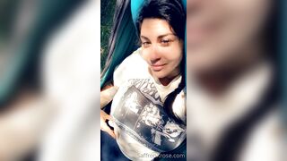 Saffronxxrose (Saffron Rose aka Saff aka SaffronXRose) OnlyFans Leaks saff.if.ya.nasty Boob Magic 218