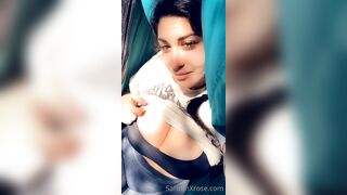 Saffronxxrose (Saffron Rose aka Saff aka SaffronXRose) OnlyFans Leaks saff.if.ya.nasty Boob Magic 218