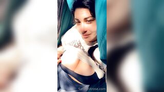 Saffronxxrose (Saffron Rose aka Saff aka SaffronXRose) OnlyFans Leaks saff.if.ya.nasty Boob Magic 218