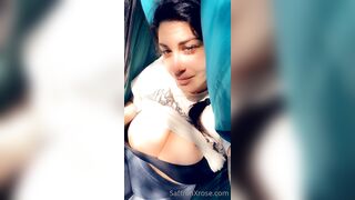 Saffronxxrose (Saffron Rose aka Saff aka SaffronXRose) OnlyFans Leaks saff.if.ya.nasty Boob Magic 218