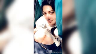 Saffronxxrose (Saffron Rose aka Saff aka SaffronXRose) OnlyFans Leaks saff.if.ya.nasty Boob Magic 218
